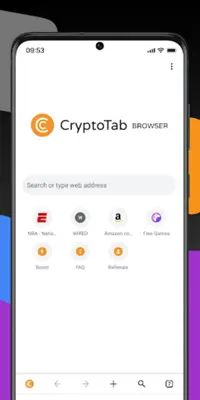 CryptoTab Browser Max Speed android App screenshot 3