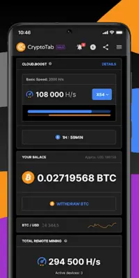 CryptoTab Browser Max Speed android App screenshot 6