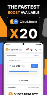 CryptoTab Browser Max Speed android App screenshot 7